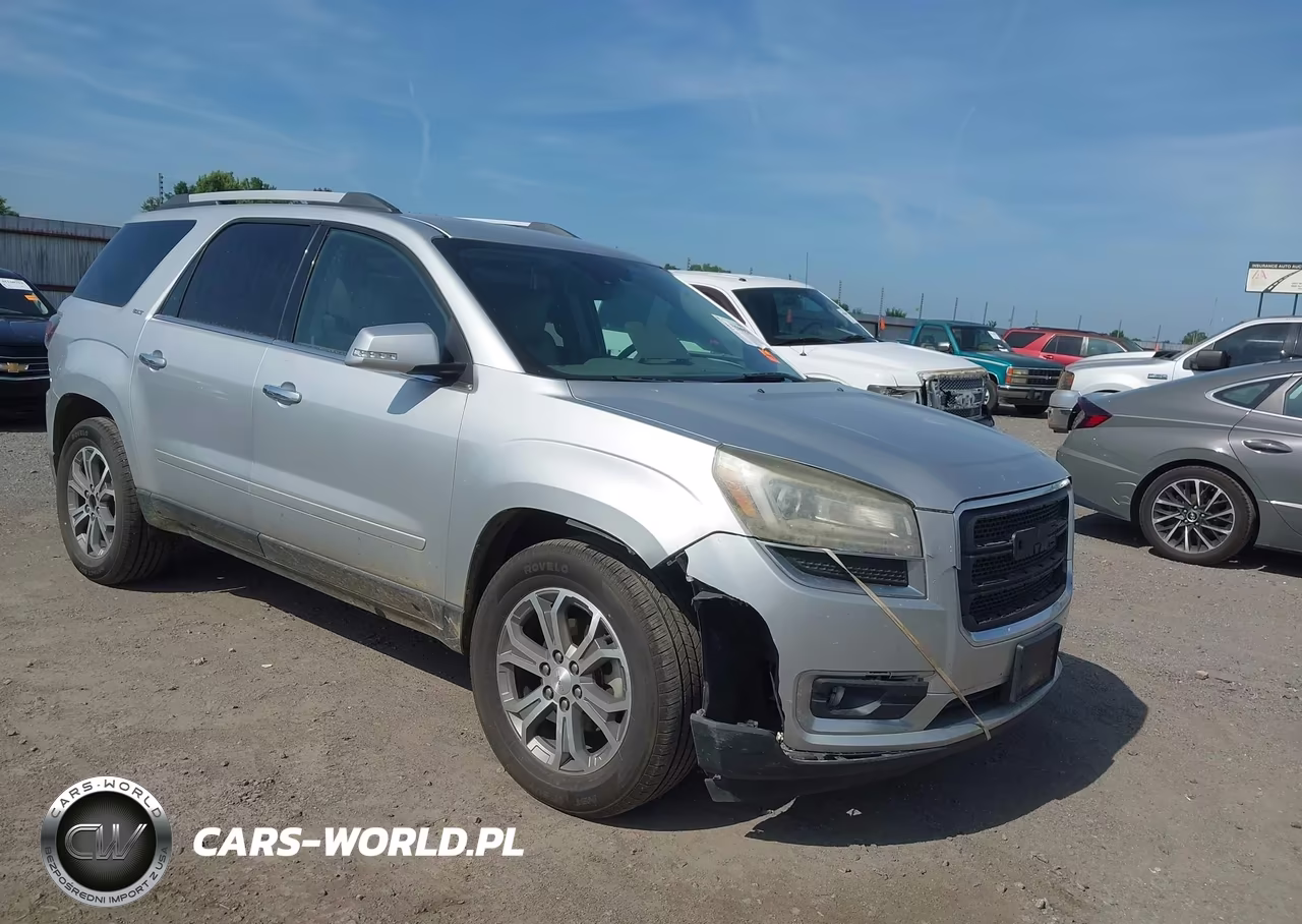 2016 GMC Acadia Slt-1