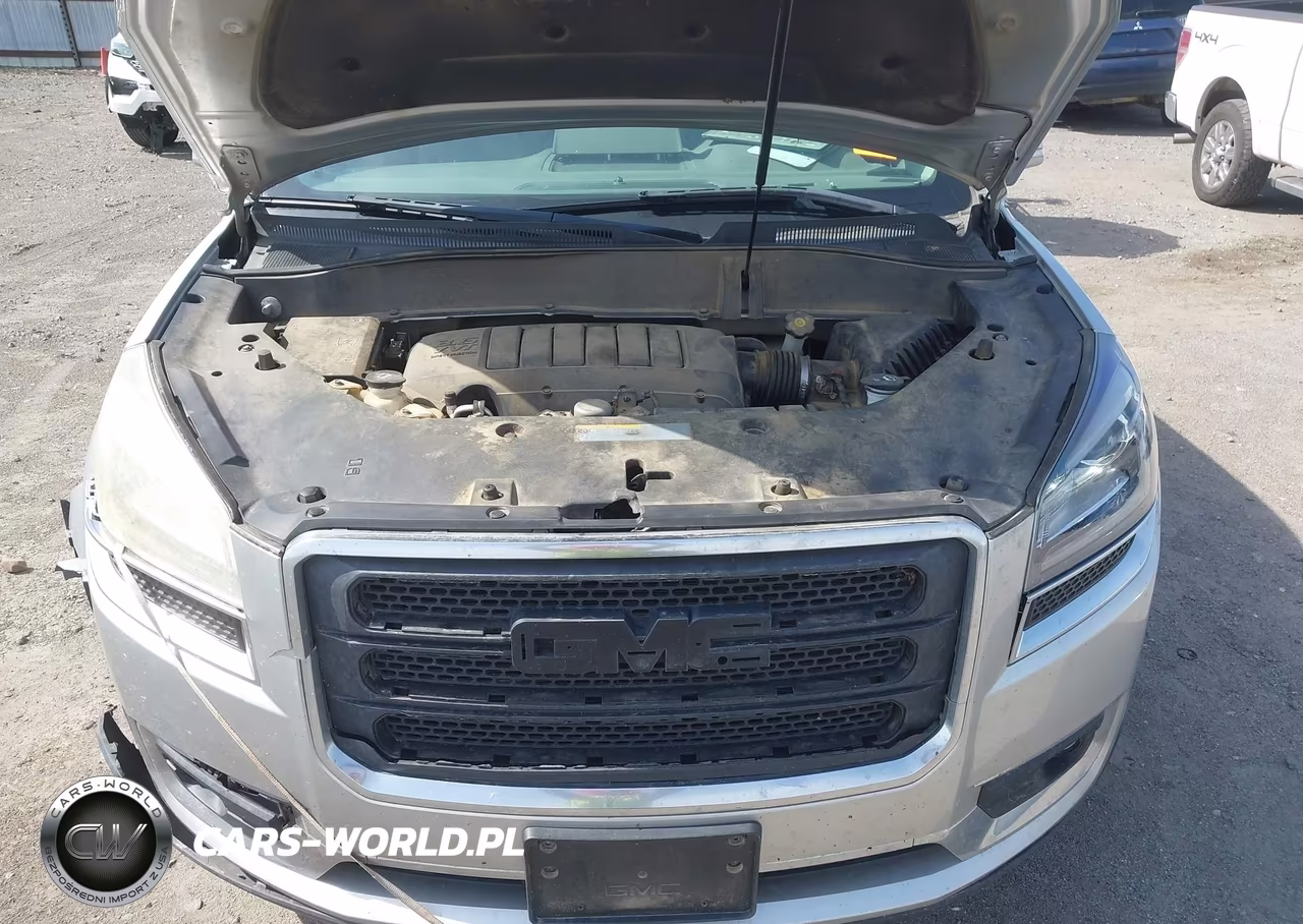 2016 GMC Acadia Slt-1 VIN:1GKKRRKDXGJ274897 - 10