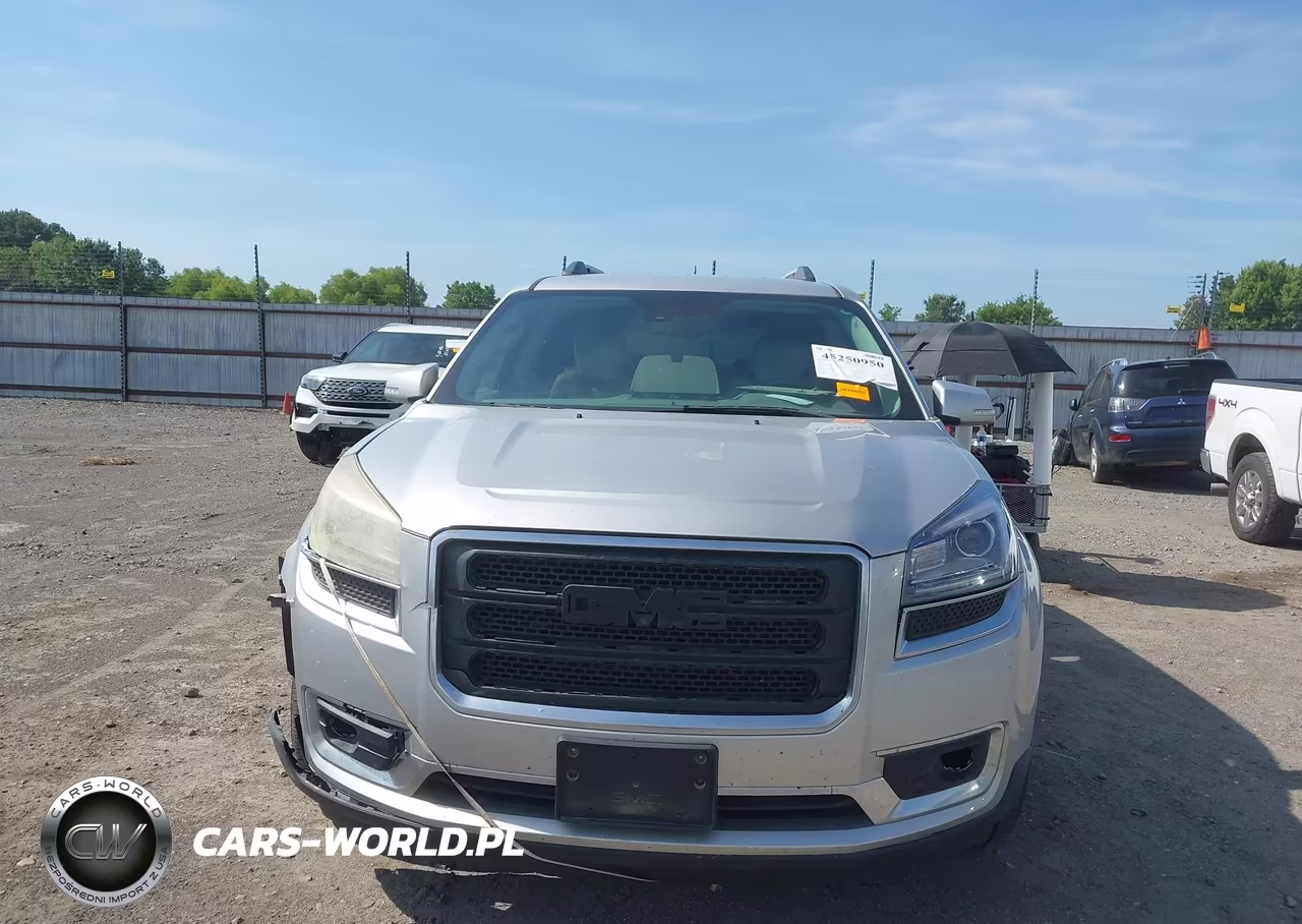 2016 GMC Acadia Slt-1 VIN:1GKKRRKDXGJ274897 - 12