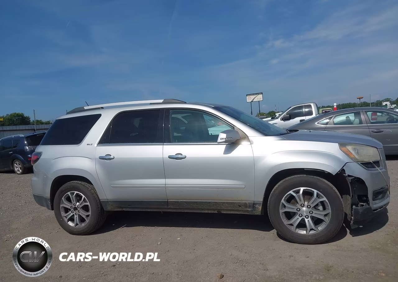 2016 GMC Acadia Slt-1 VIN:1GKKRRKDXGJ274897 - 13