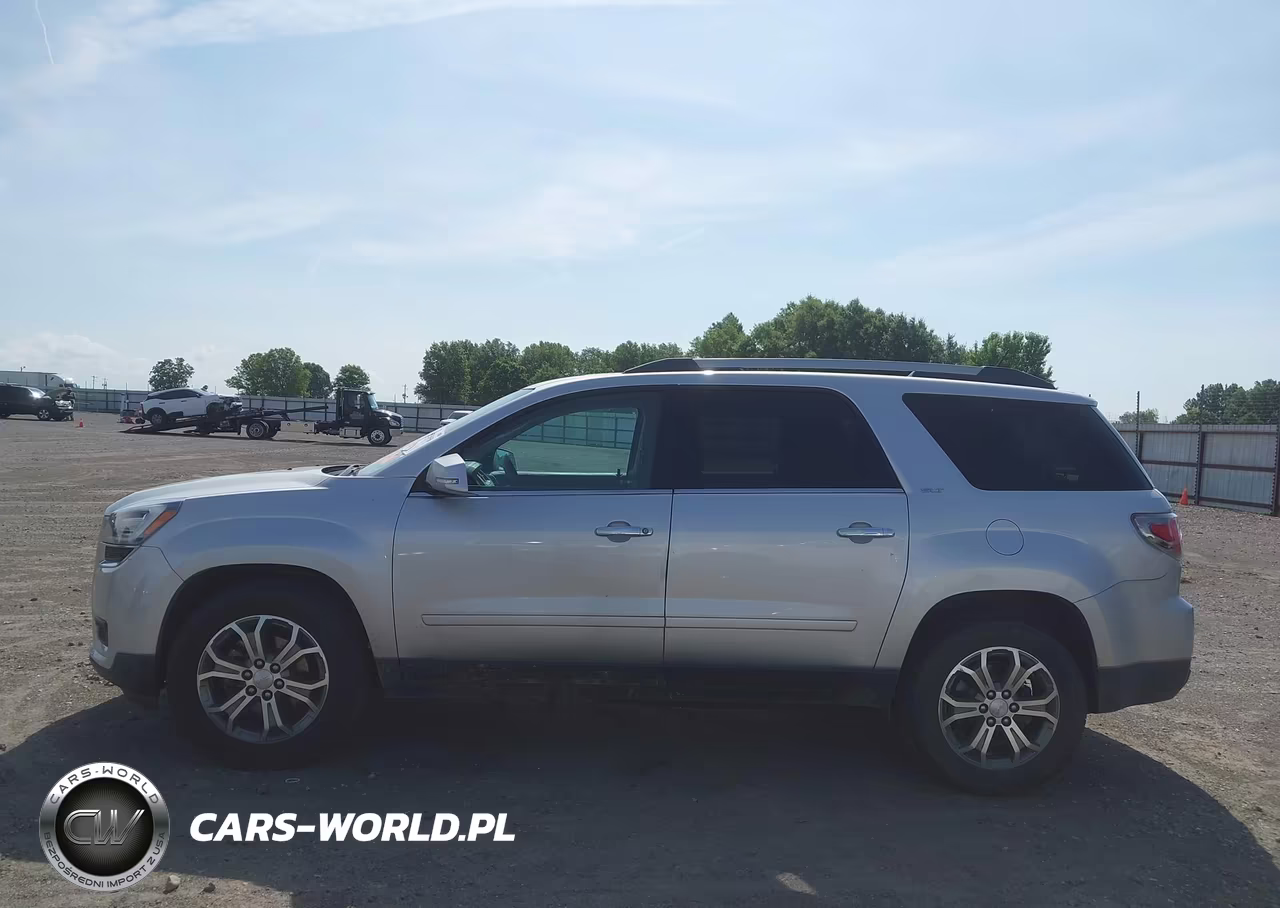 2016 GMC Acadia Slt-1 VIN:1GKKRRKDXGJ274897 - 14