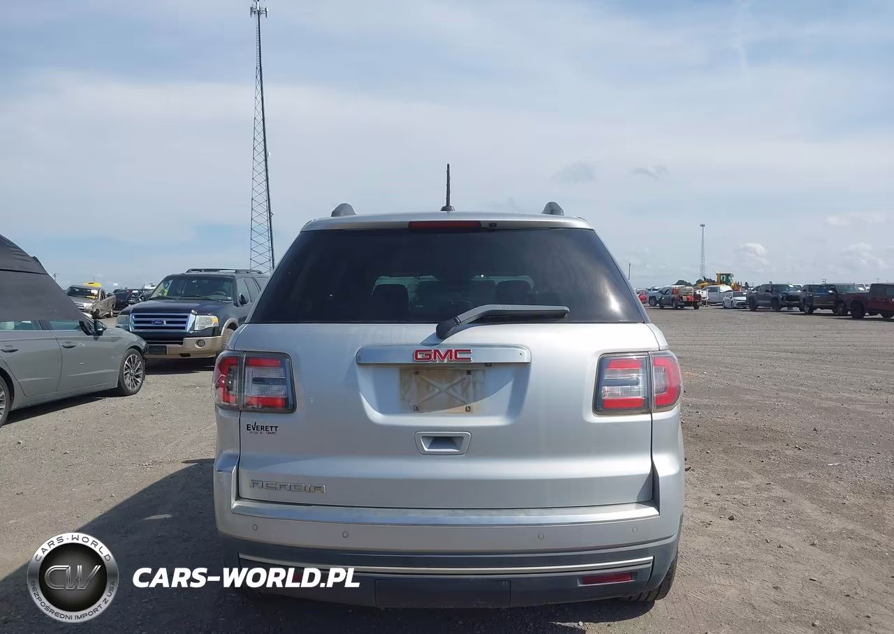 2016 GMC Acadia Slt-1 VIN:1GKKRRKDXGJ274897 - 16