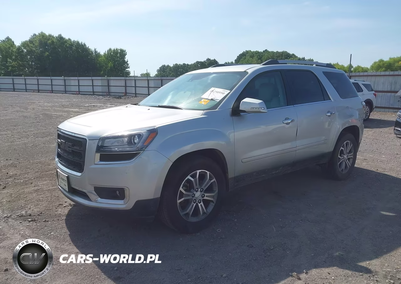 2016 GMC Acadia Slt-1 VIN:1GKKRRKDXGJ274897 - 2