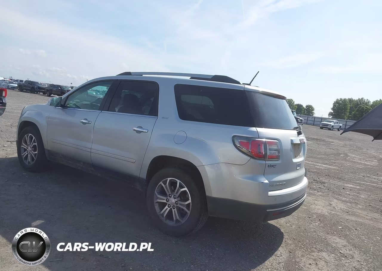 2016 GMC Acadia Slt-1 VIN:1GKKRRKDXGJ274897 - 3