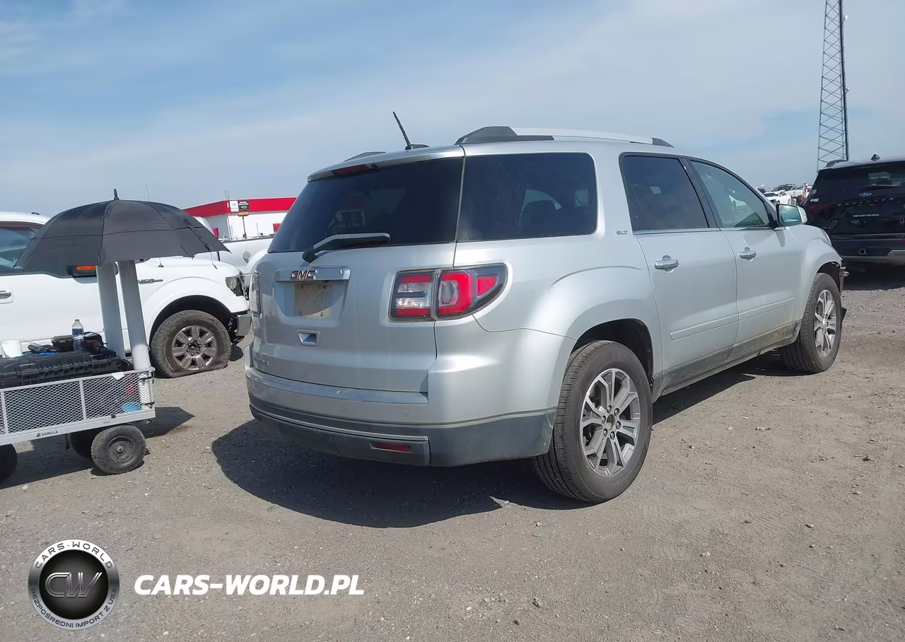 2016 GMC Acadia Slt-1 VIN:1GKKRRKDXGJ274897 - 4