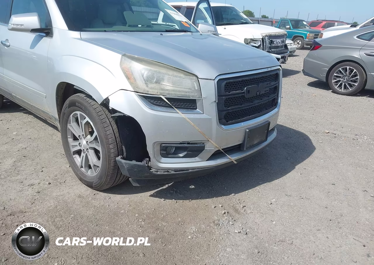 2016 GMC Acadia Slt-1 VIN:1GKKRRKDXGJ274897 - 6