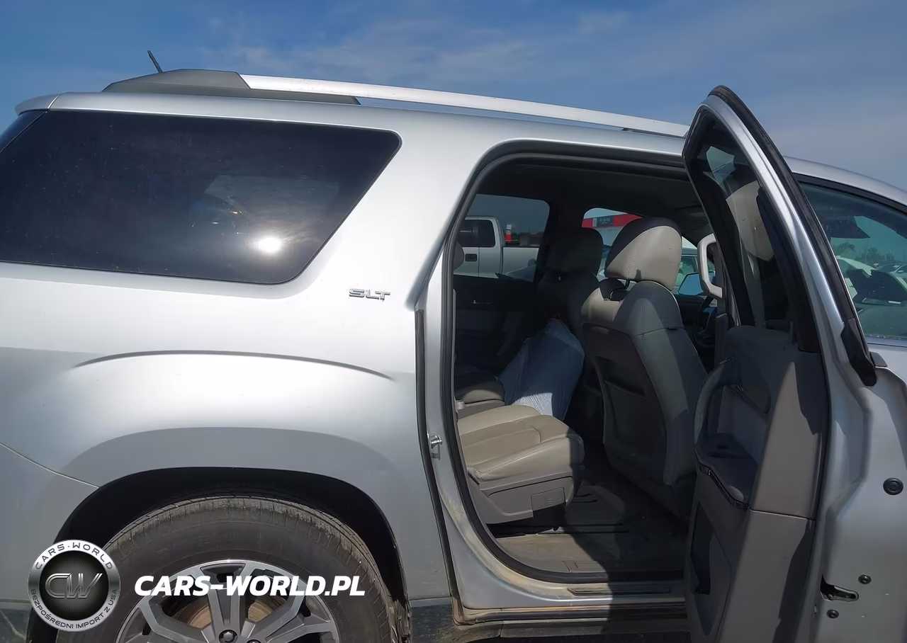 2016 GMC Acadia Slt-1 VIN:1GKKRRKDXGJ274897 - 8