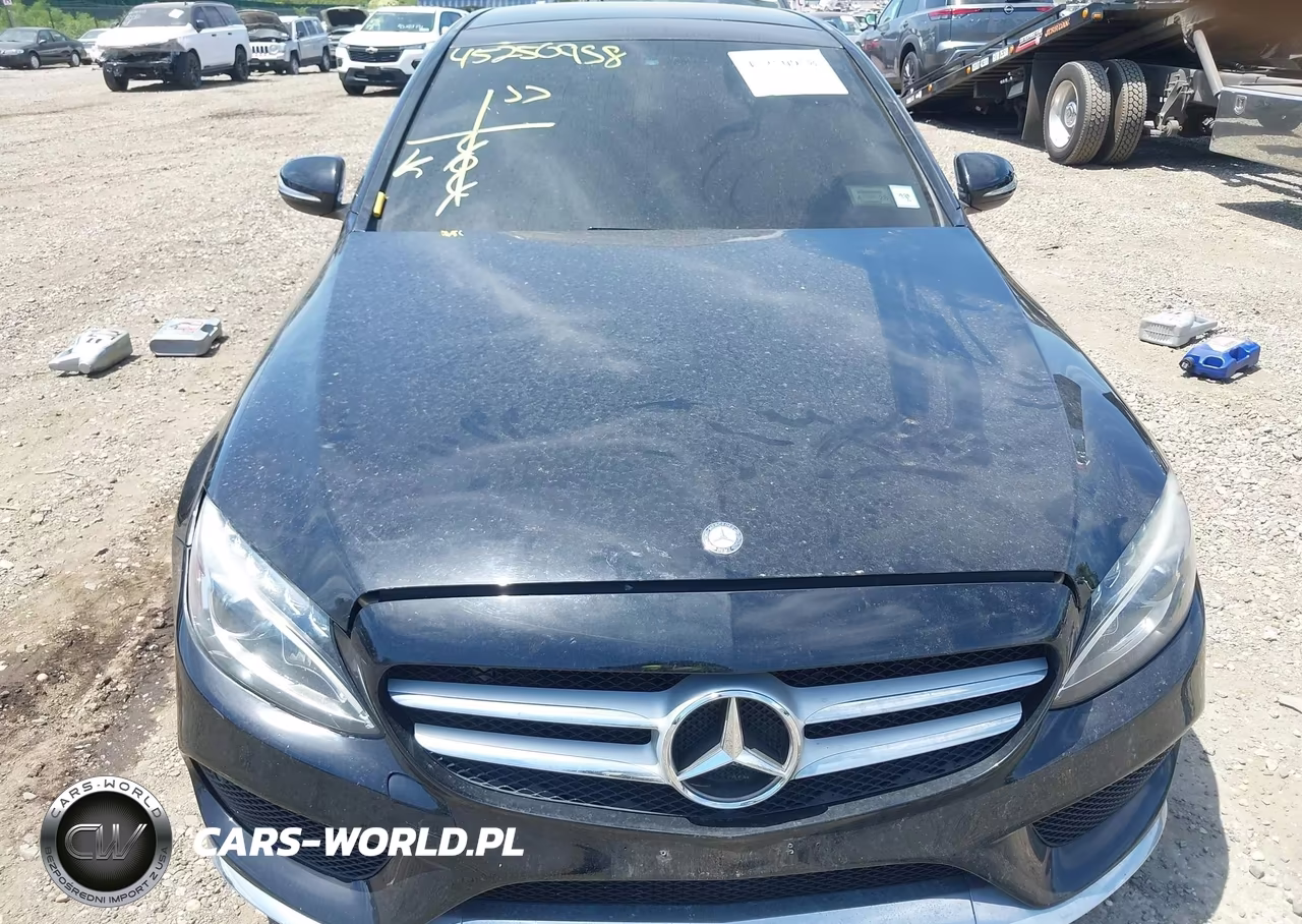 2015 Mercedes-Benz C 300 4Matic-Luxury 4Matic-Sport 4Matic VIN:55SWF4KBXFU024250 - 12