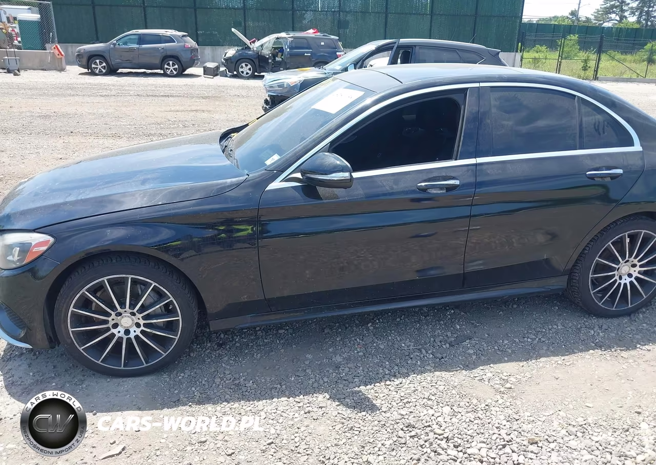 2015 Mercedes-Benz C 300 4Matic-Luxury 4Matic-Sport 4Matic VIN:55SWF4KBXFU024250 - 14