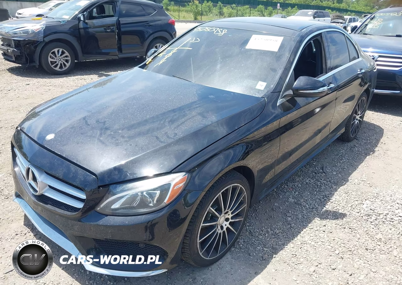 2015 Mercedes-Benz C 300 4Matic-Luxury 4Matic-Sport 4Matic VIN:55SWF4KBXFU024250 - 2