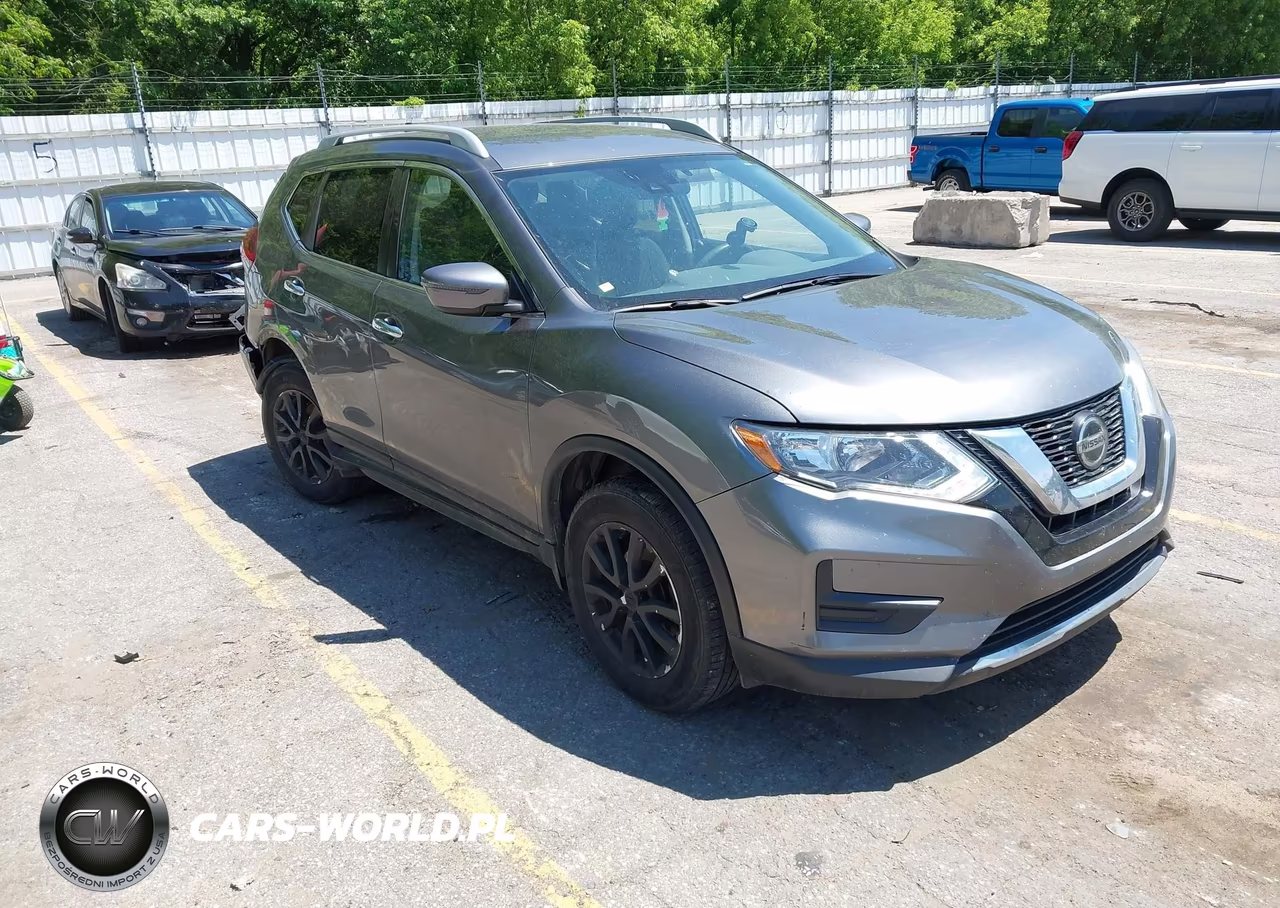 2019 Nissan Rogue S – zdjęcie 1 z 17