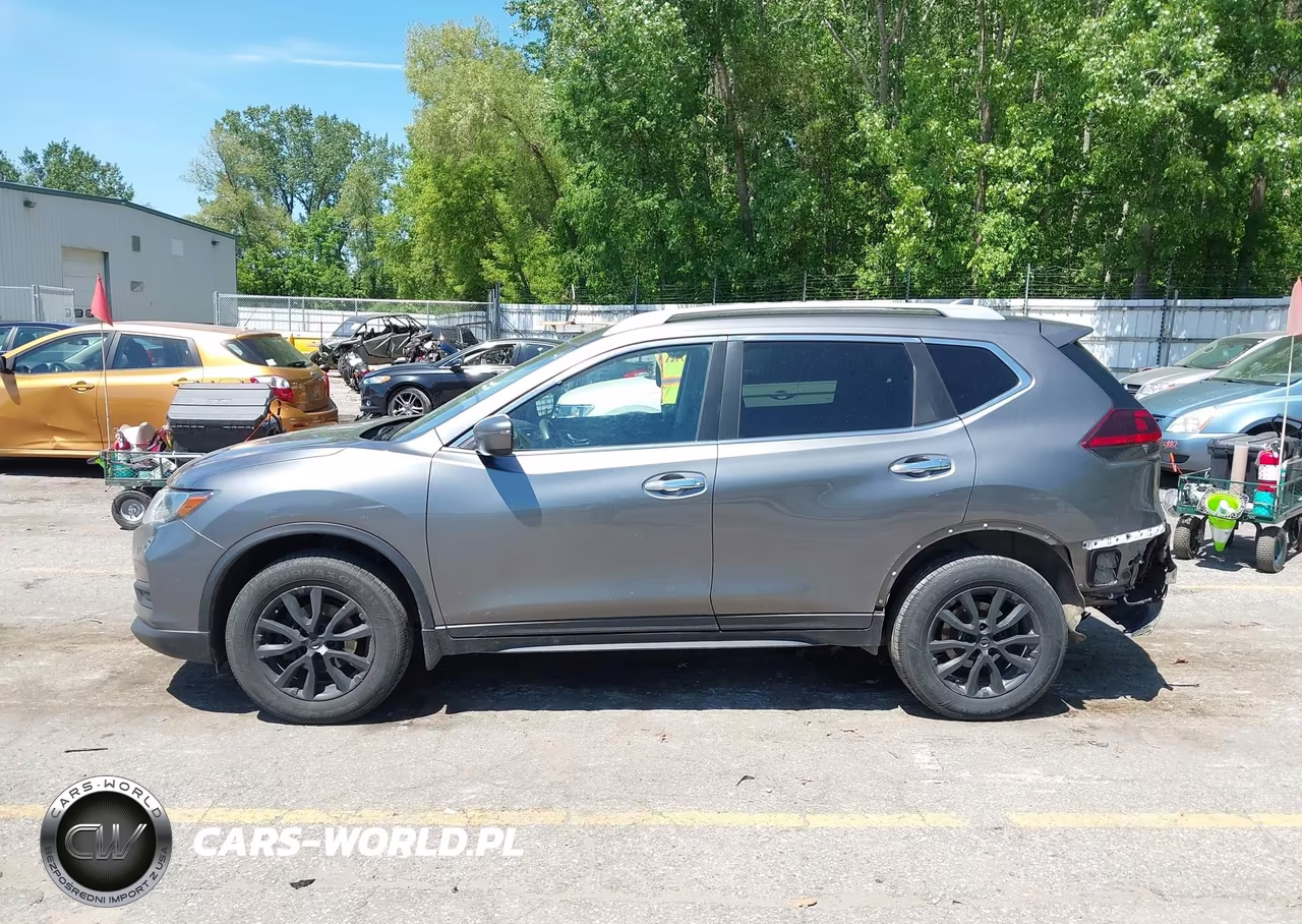 2019 Nissan Rogue S VIN:5N1AT2MV8KC785667 - 14