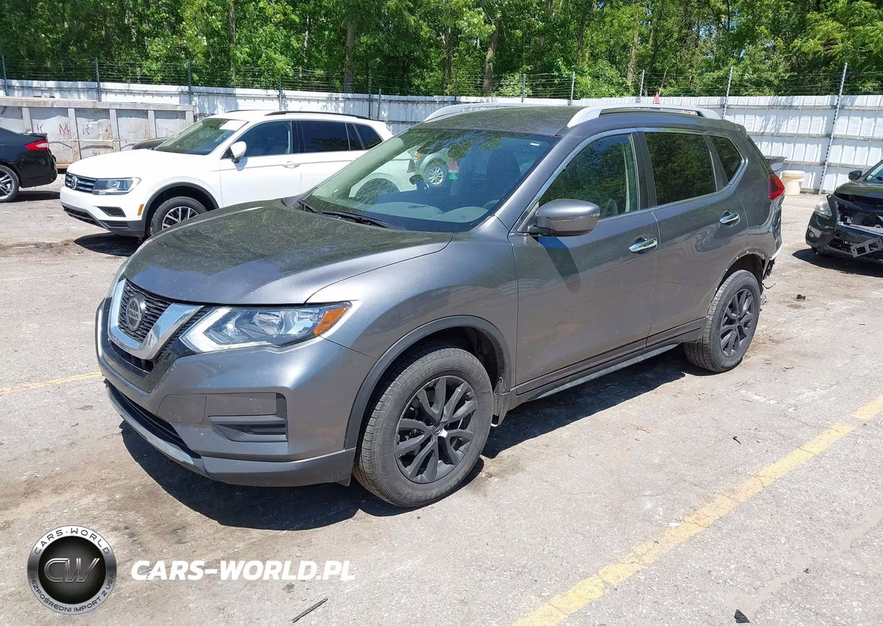 2019 Nissan Rogue S VIN:5N1AT2MV8KC785667 - 2