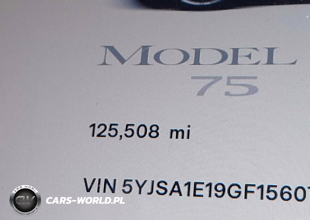 2016 Tesla Model S 60-70-75-85 VIN:5YJSA1E19GF156076 - 15