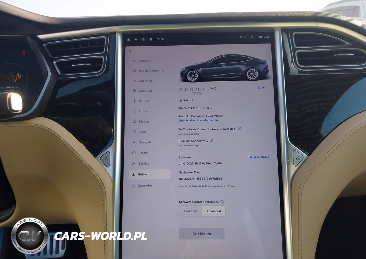 2016 Tesla Model S 60-70-75-85 VIN:5YJSA1E19GF156076 - 18