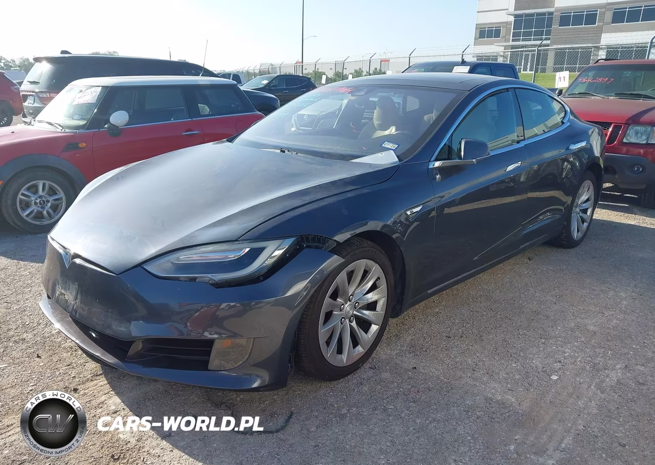 2016 Tesla Model S 60-70-75-85 VIN:5YJSA1E19GF156076 - 2
