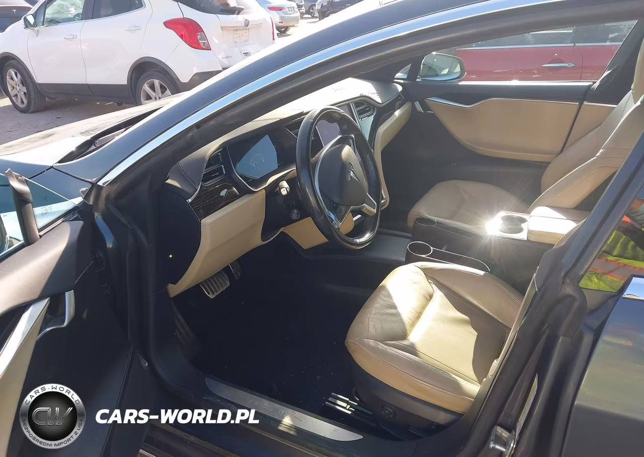 2016 Tesla Model S 60-70-75-85 VIN:5YJSA1E19GF156076 - 5