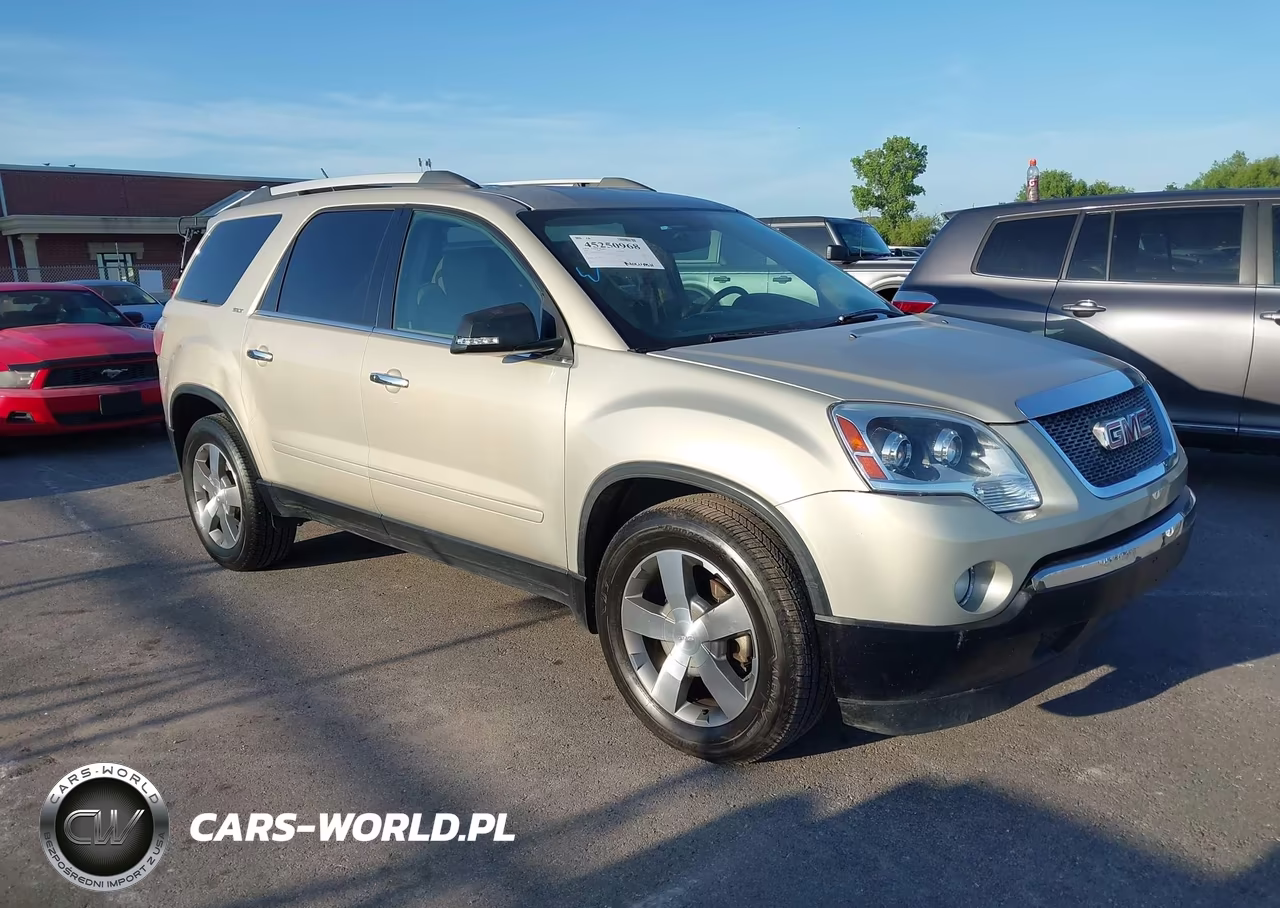 2012 GMC Acadia Slt-1