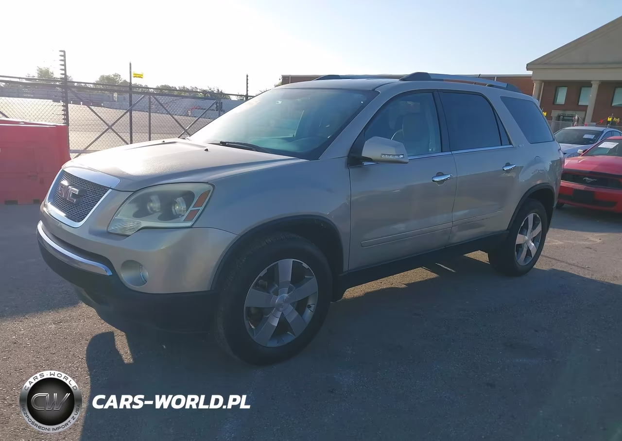 2012 GMC Acadia Slt-1 VIN:1GKKRRED3CJ155644 - 2