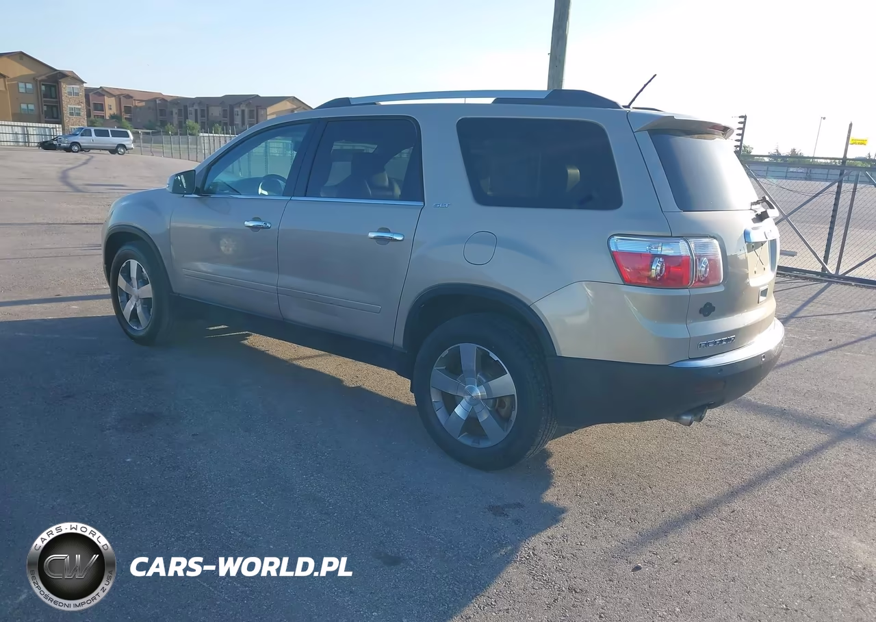 2012 GMC Acadia Slt-1 VIN:1GKKRRED3CJ155644 - 3