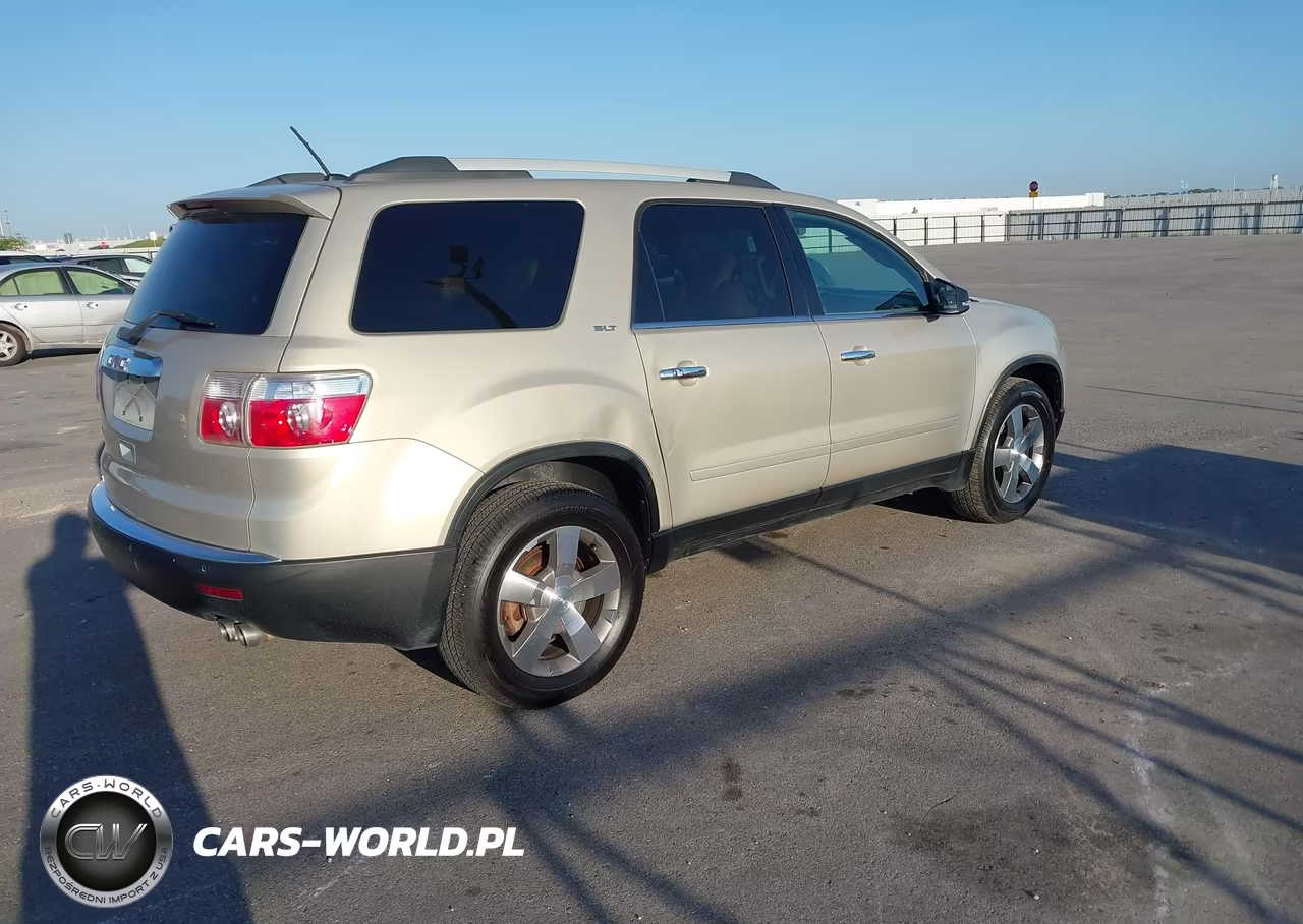2012 GMC Acadia Slt-1 VIN:1GKKRRED3CJ155644 - 4