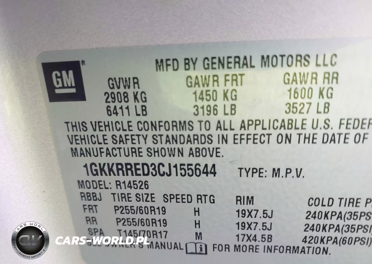 2012 GMC Acadia Slt-1 VIN:1GKKRRED3CJ155644 - 9