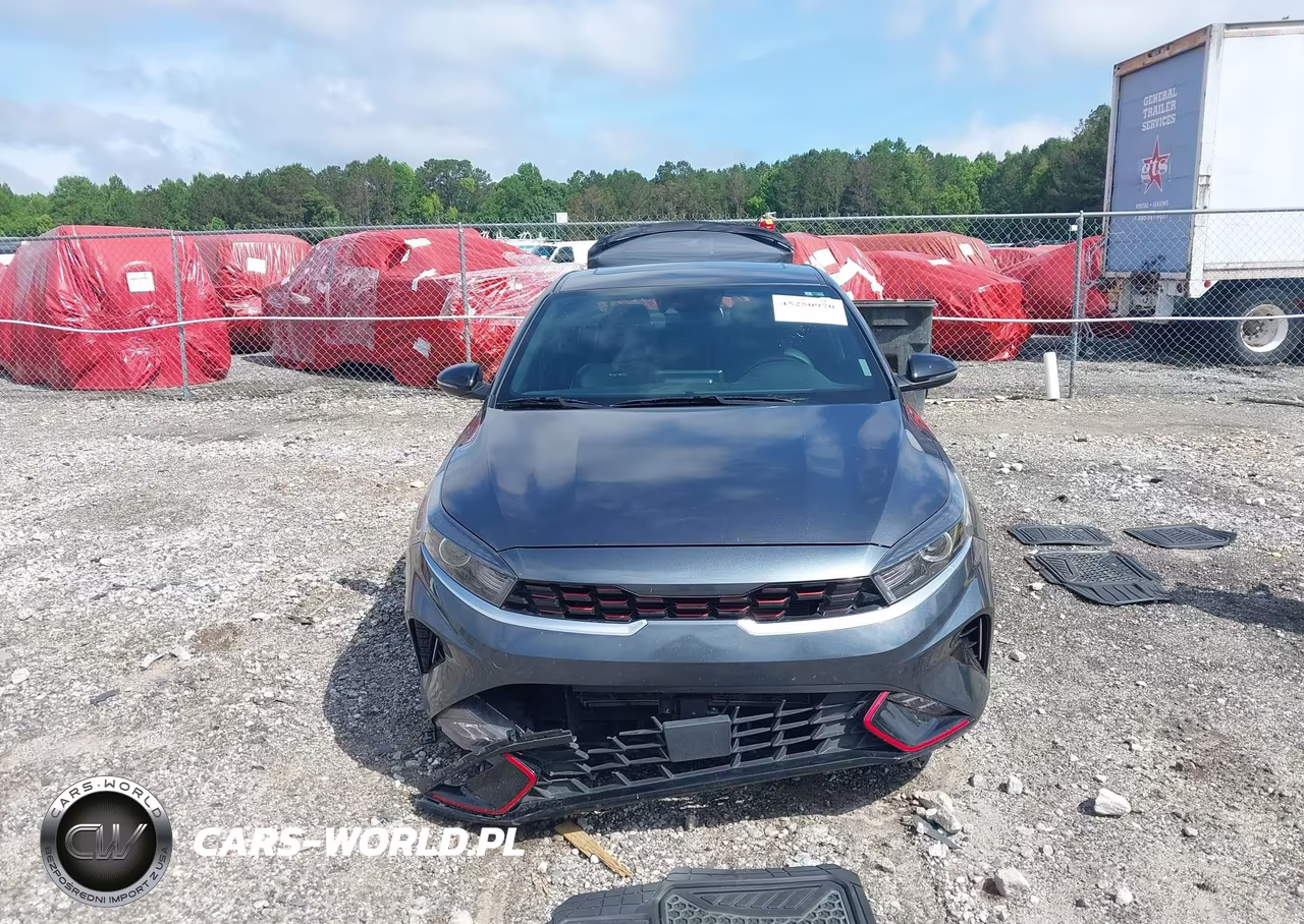 2024 Kia Forte Gt-Line VIN:3KPF54AD5RE712061 - 12