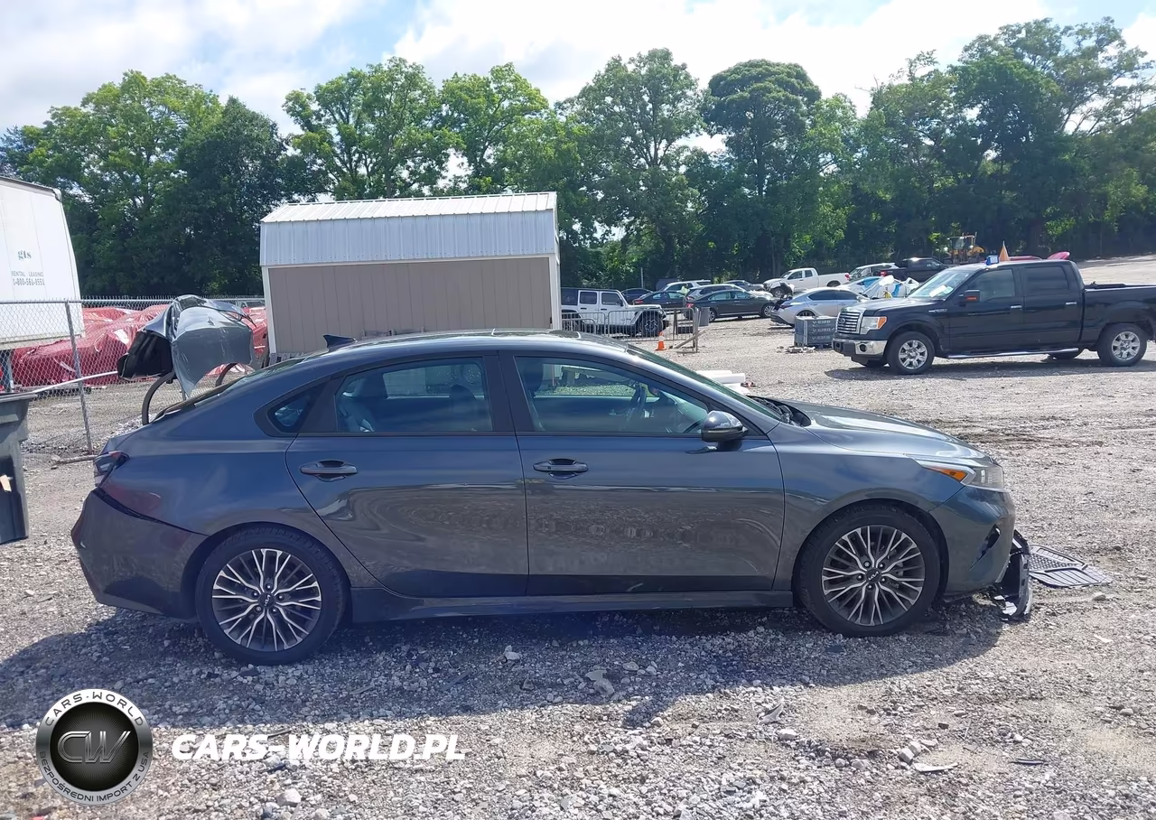2024 Kia Forte Gt-Line VIN:3KPF54AD5RE712061 - 13