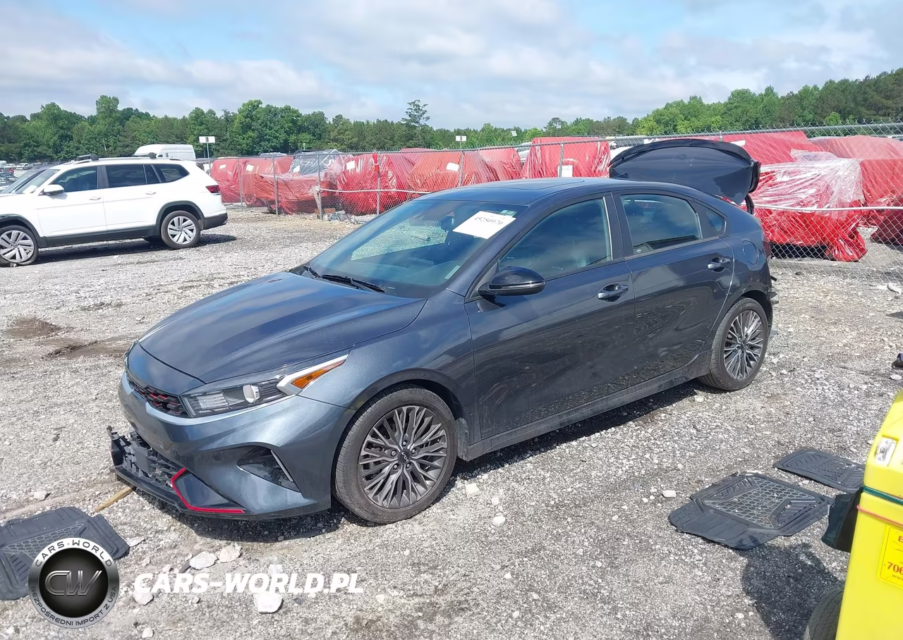 2024 Kia Forte Gt-Line VIN:3KPF54AD5RE712061 - 2