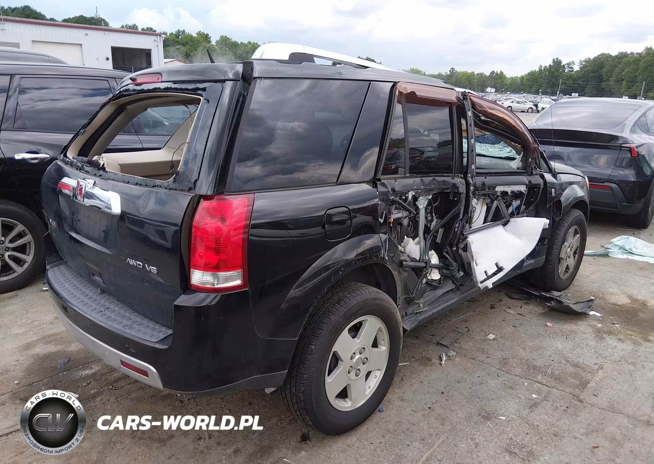 2007 Saturn Vue V6 VIN:5GZCZ63417S813297 - 4