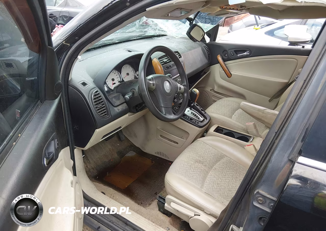 2007 Saturn Vue V6 VIN:5GZCZ63417S813297 - 5