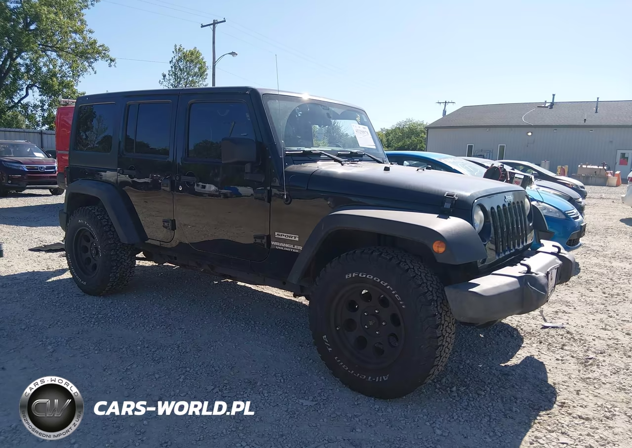 2012 Jeep Wrangler Unlimited Sport