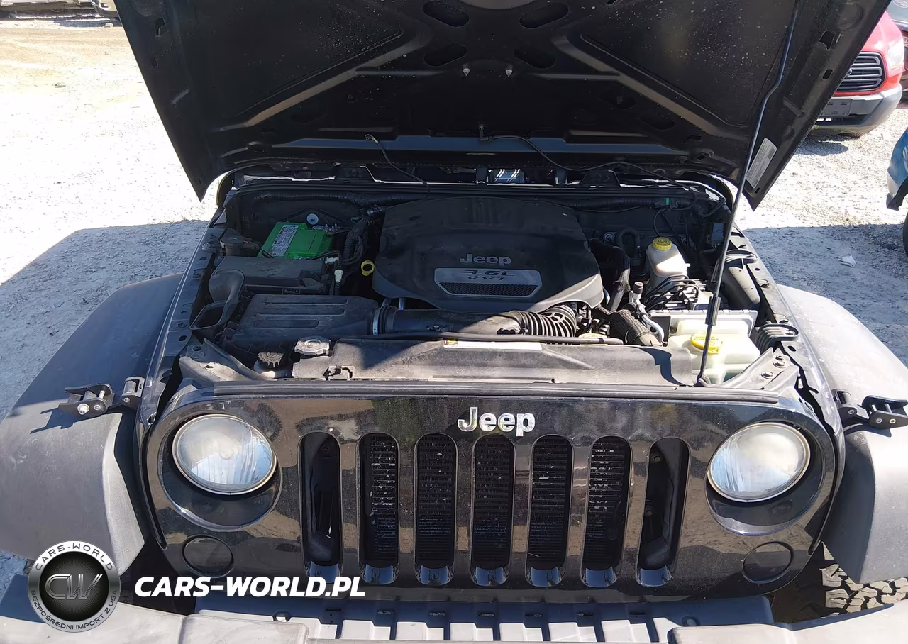 2012 Jeep Wrangler Unlimited Sport VIN:1C4BJWDG0CL151066 - 10