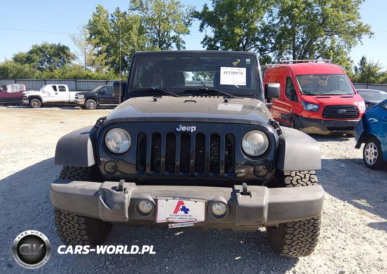 2012 Jeep Wrangler Unlimited Sport VIN:1C4BJWDG0CL151066 - 12