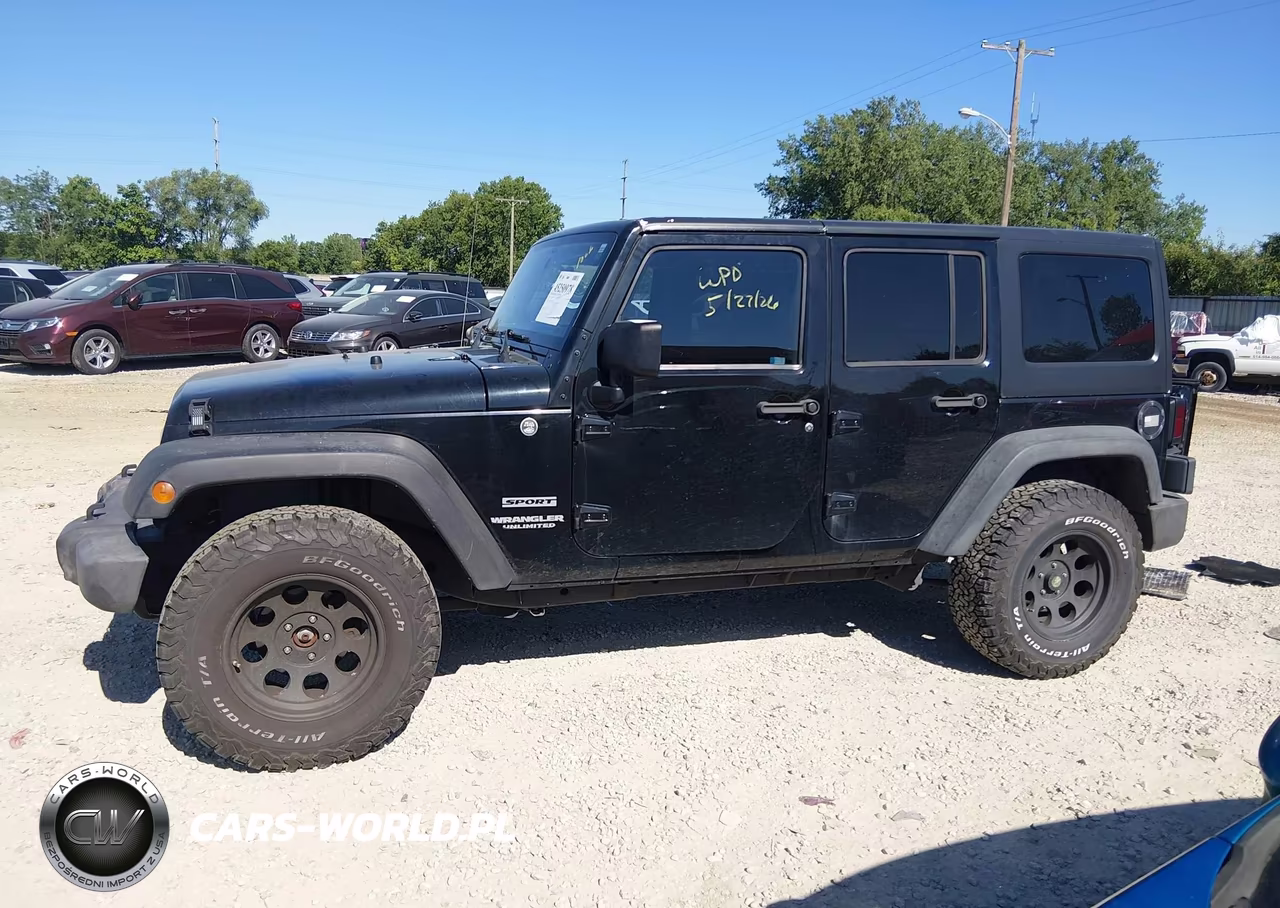 2012 Jeep Wrangler Unlimited Sport VIN:1C4BJWDG0CL151066 - 14