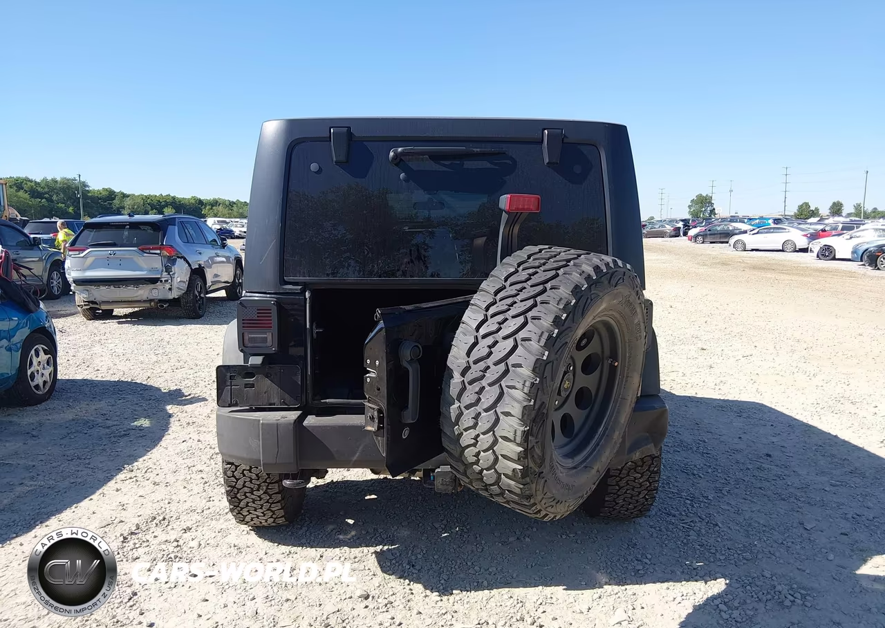 2012 Jeep Wrangler Unlimited Sport VIN:1C4BJWDG0CL151066 - 16