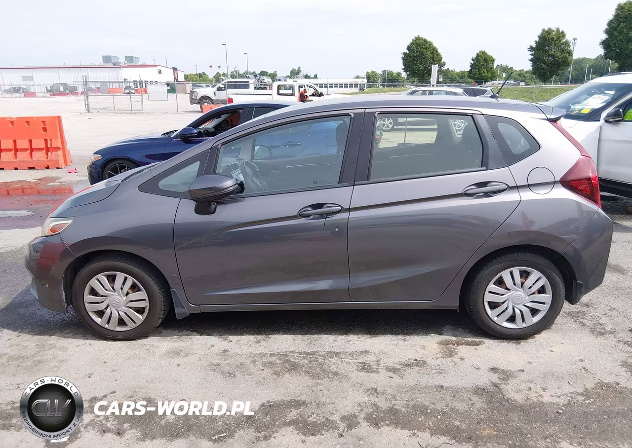 2016 Honda Fit Lx VIN:JHMGK5H53GS007494 - 14