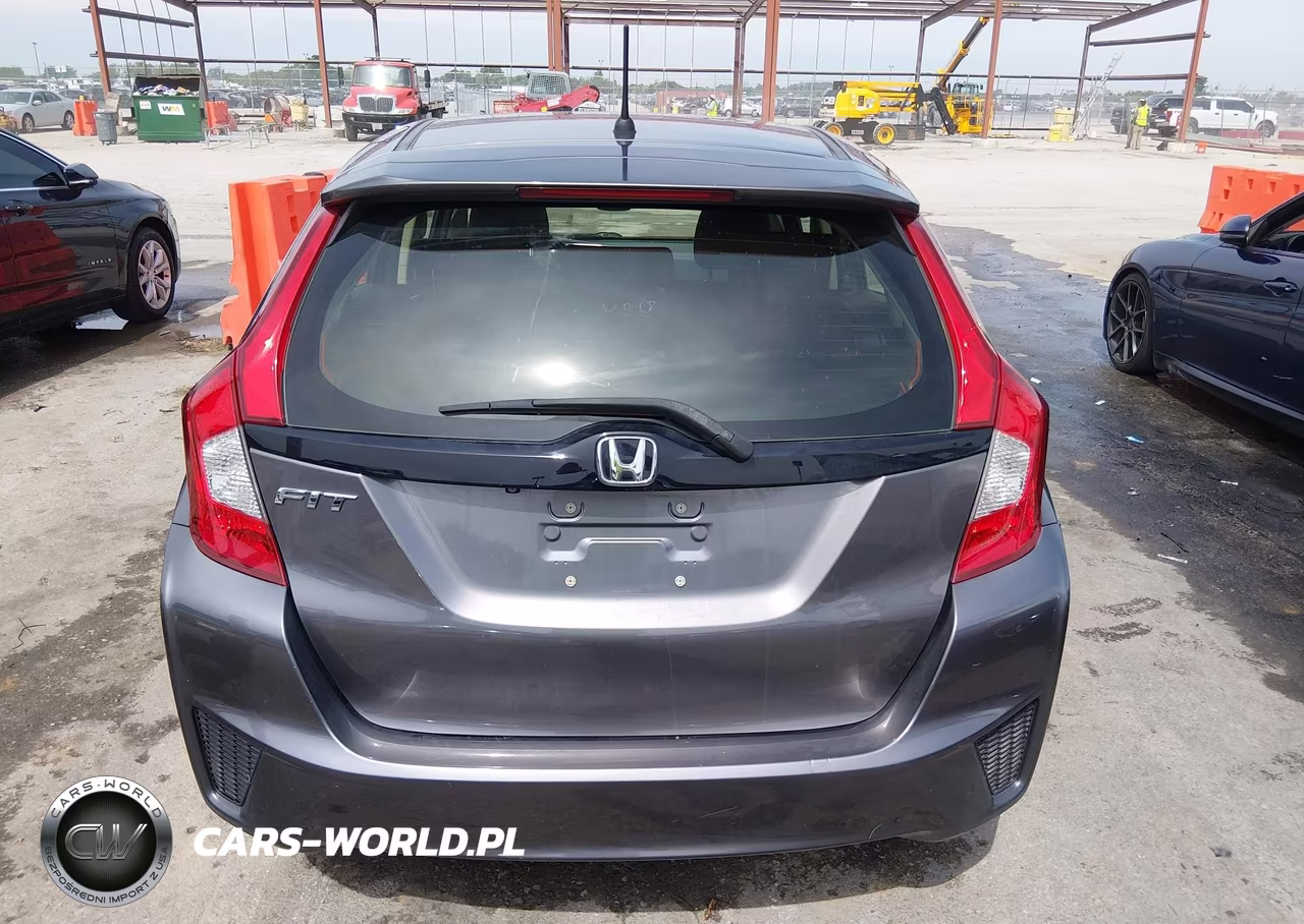 2016 Honda Fit Lx VIN:JHMGK5H53GS007494 - 16