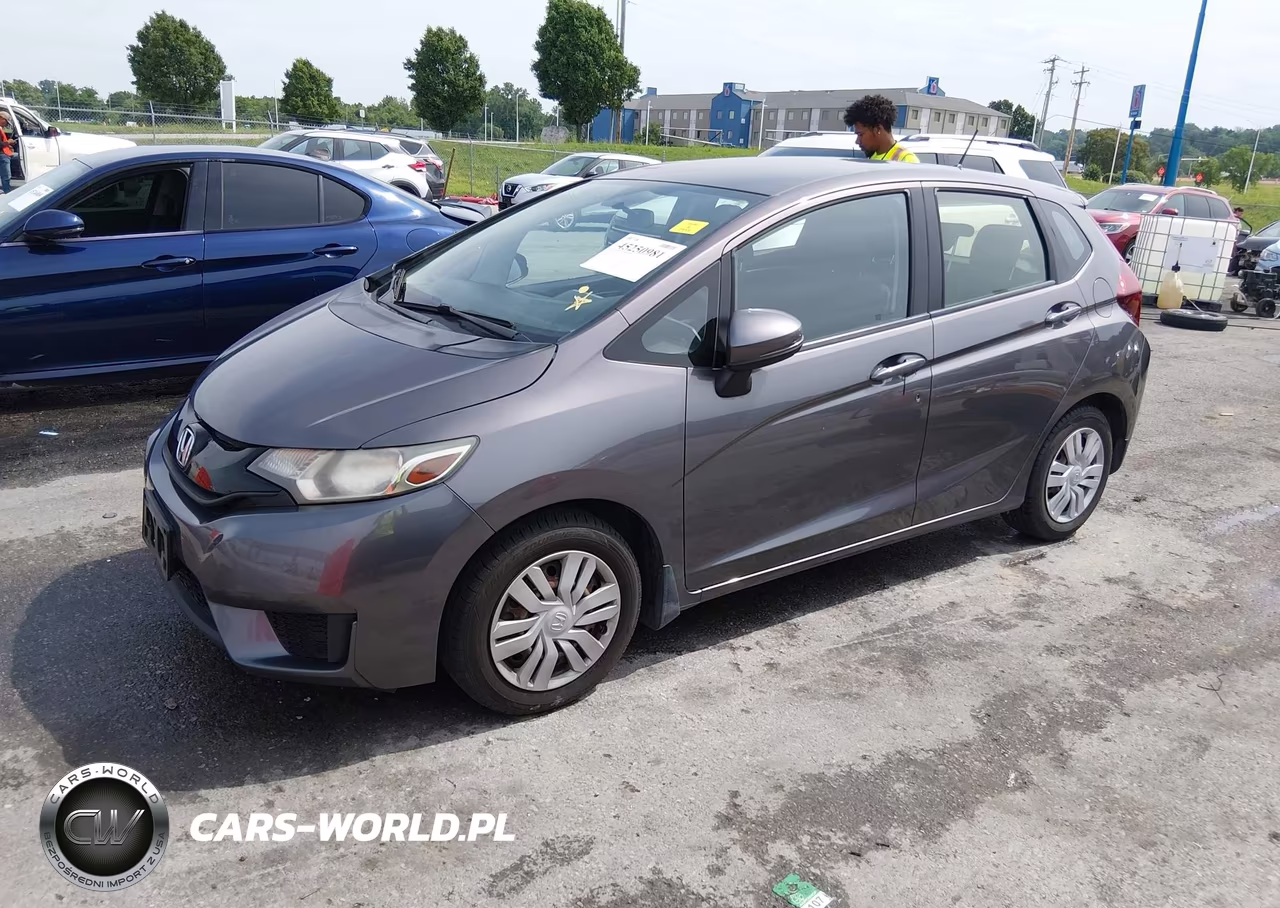 2016 Honda Fit Lx VIN:JHMGK5H53GS007494 - 2