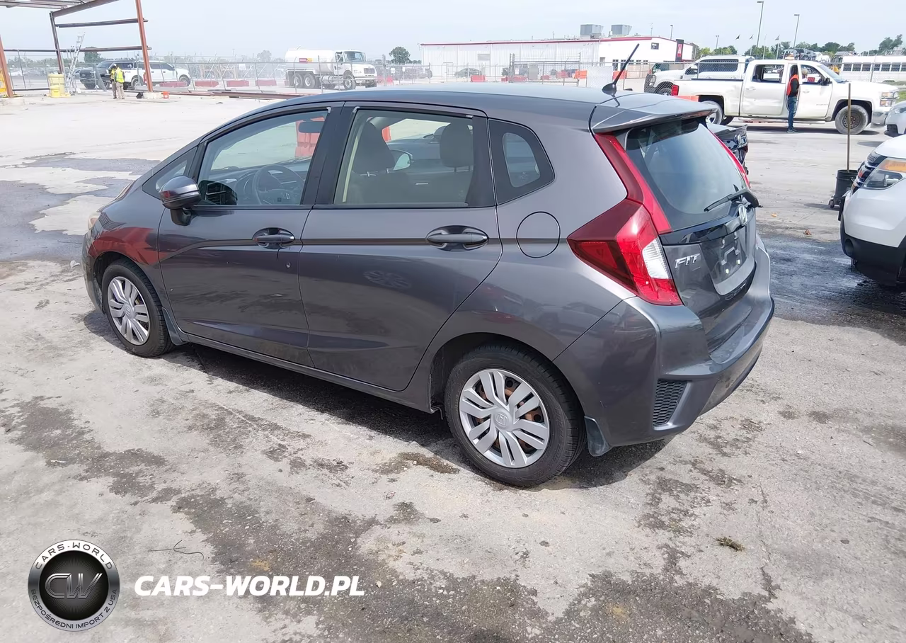 2016 Honda Fit Lx VIN:JHMGK5H53GS007494 - 3