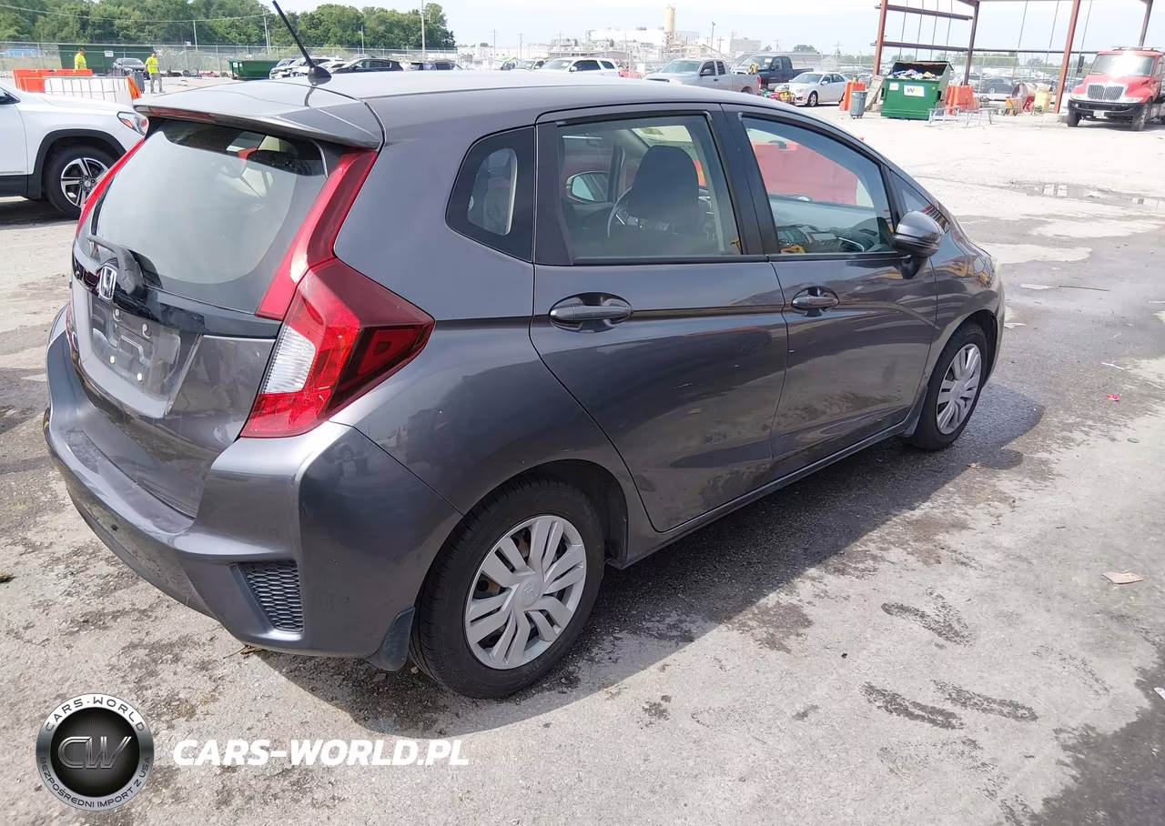 2016 Honda Fit Lx VIN:JHMGK5H53GS007494 - 4