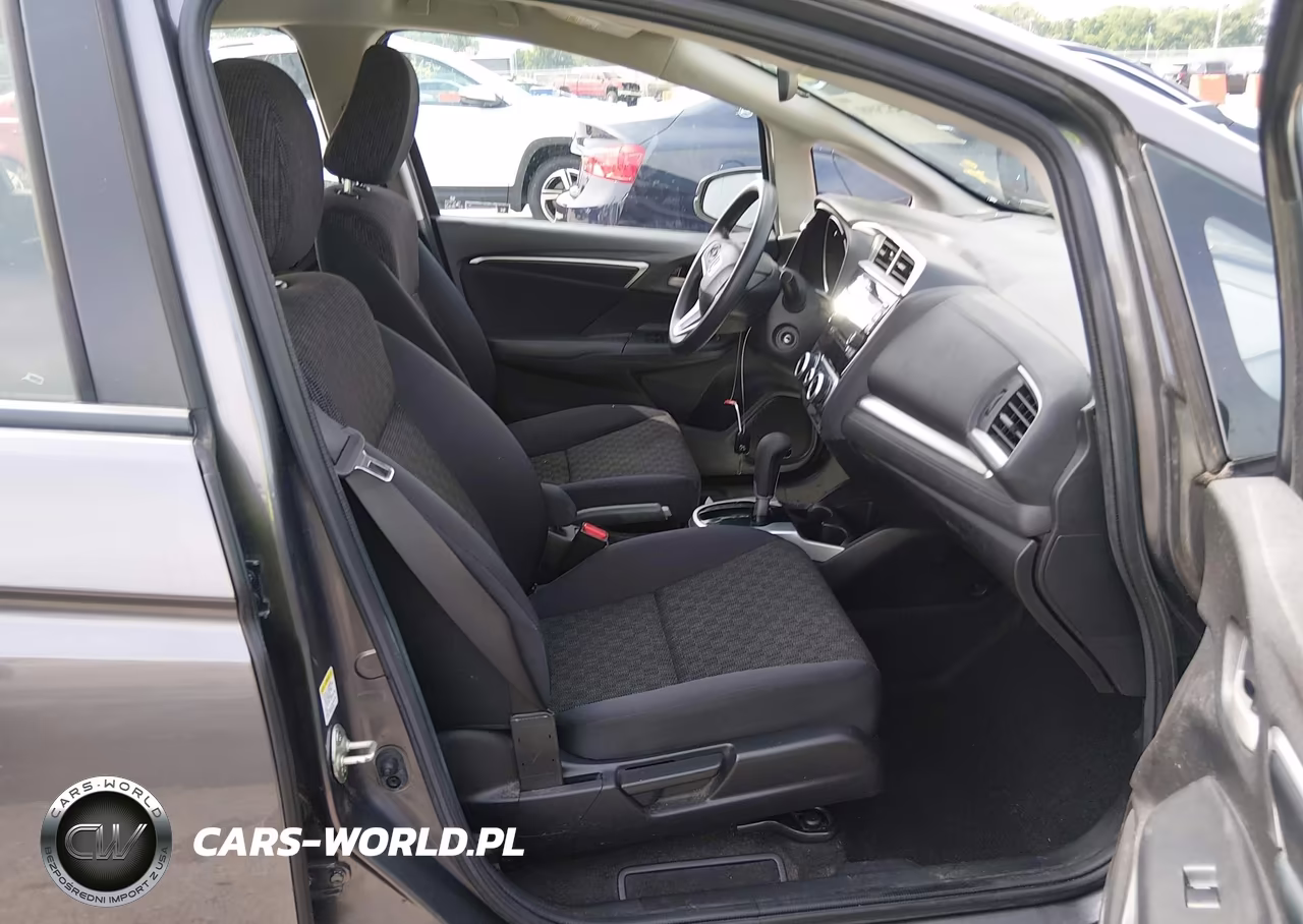 2016 Honda Fit Lx VIN:JHMGK5H53GS007494 - 5