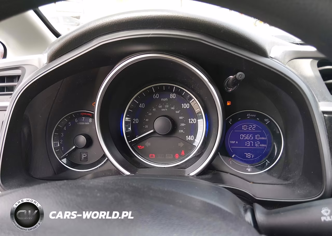 2016 Honda Fit Lx VIN:JHMGK5H53GS007494 - 7