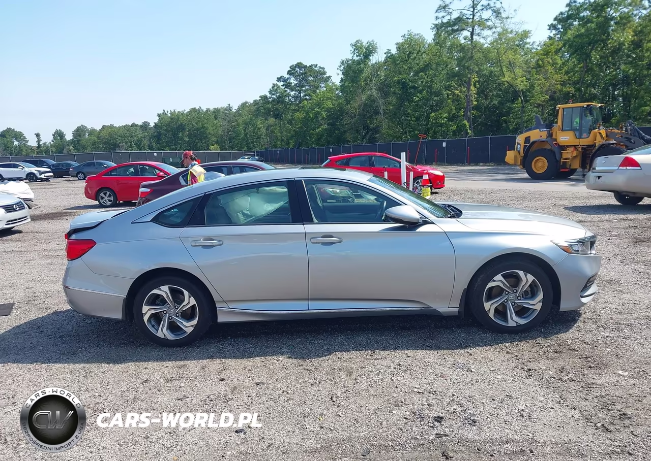 2018 Honda Accord Ex-L VIN:1HGCV1F57JA127770 - 13