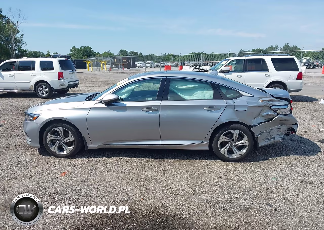 2018 Honda Accord Ex-L VIN:1HGCV1F57JA127770 - 14