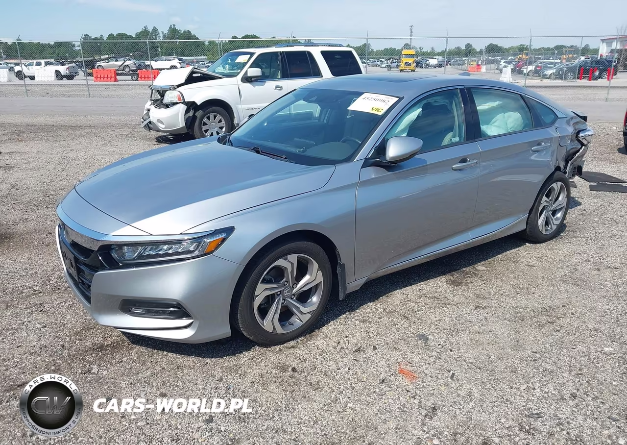2018 Honda Accord Ex-L VIN:1HGCV1F57JA127770 - 2