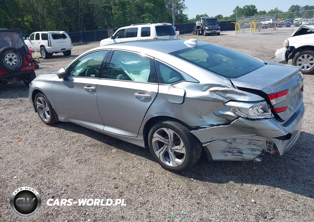 2018 Honda Accord Ex-L VIN:1HGCV1F57JA127770 - 3