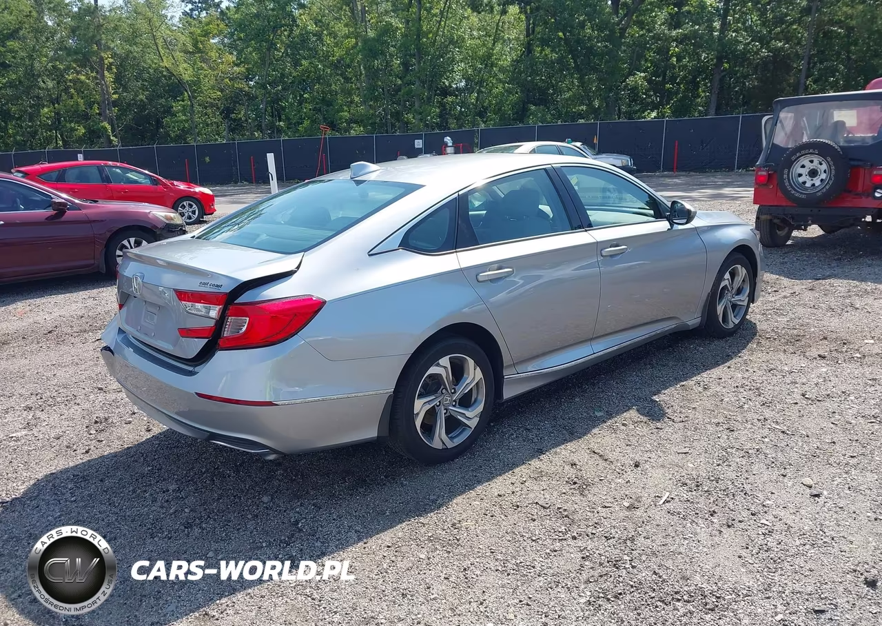 2018 Honda Accord Ex-L VIN:1HGCV1F57JA127770 - 4