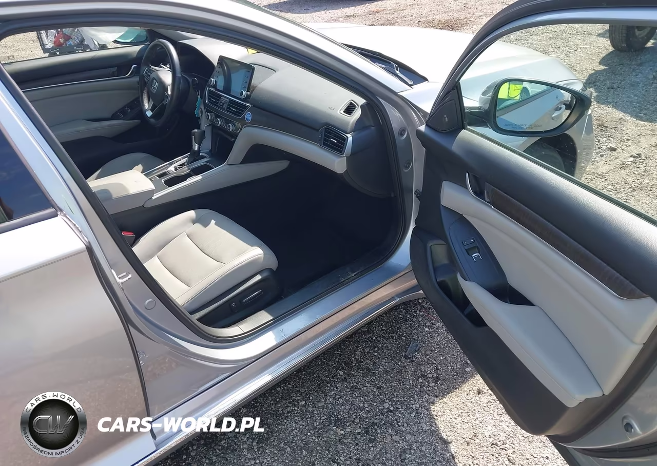 2018 Honda Accord Ex-L VIN:1HGCV1F57JA127770 - 5