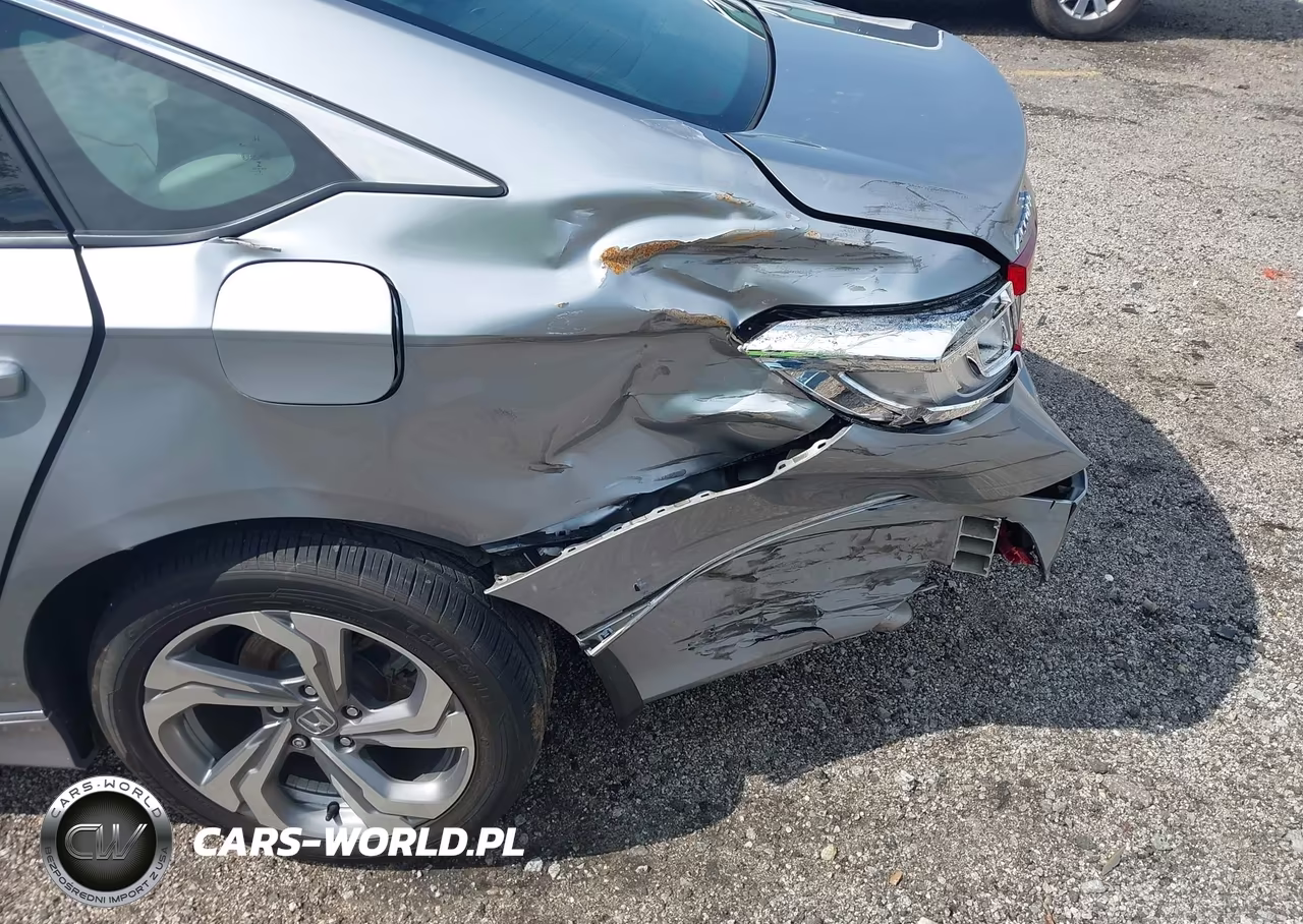 2018 Honda Accord Ex-L VIN:1HGCV1F57JA127770 - 6